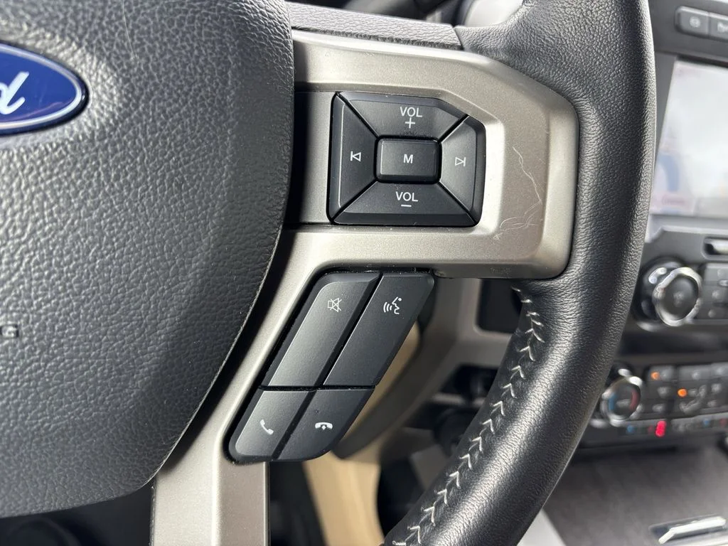Used 2021 Blue Ford Lariat image 25