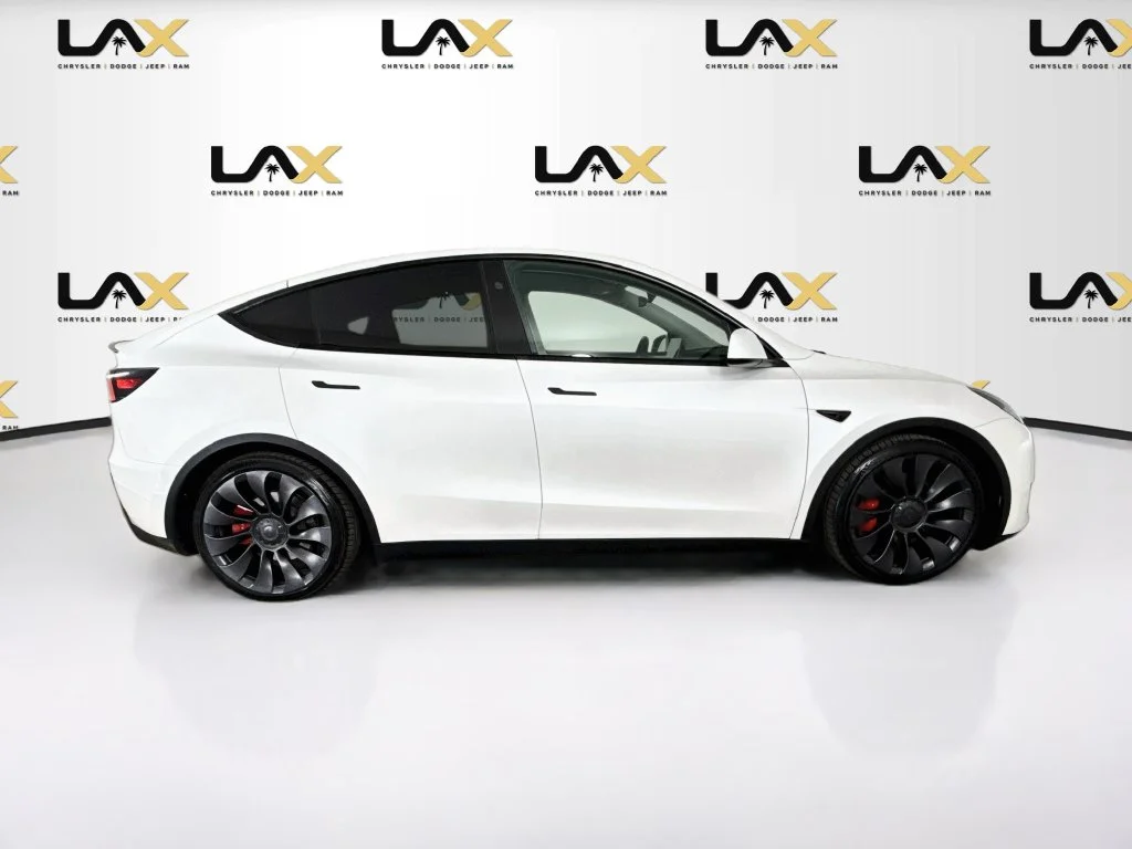 Used 2024 White Tesla Performance image 8