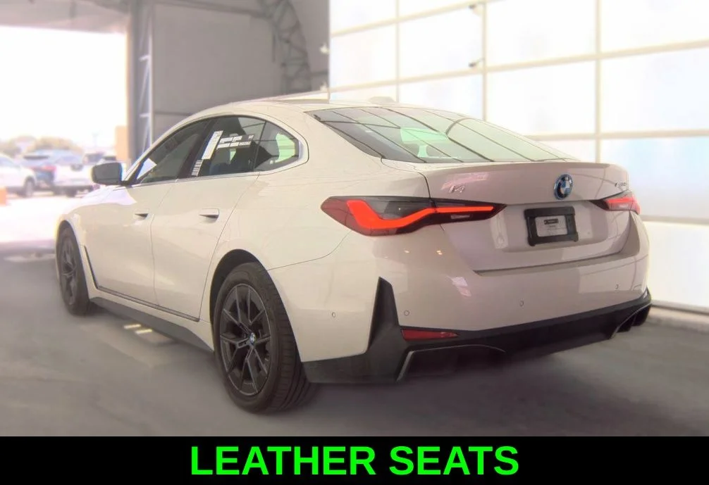 Used 2025 White BMW eDrive40 image 5
