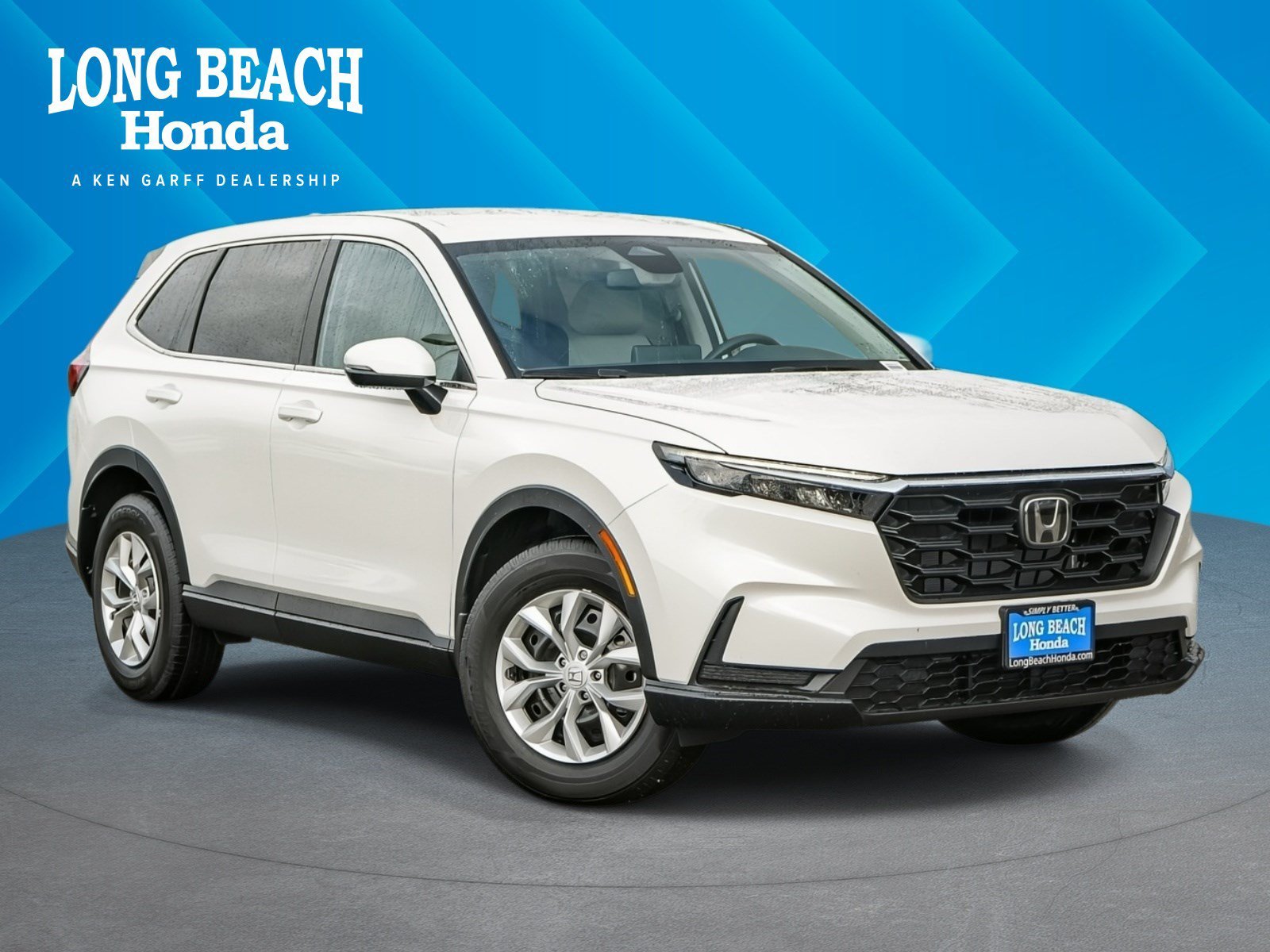 New 2027 Platinum White Pearl Honda LX image 1