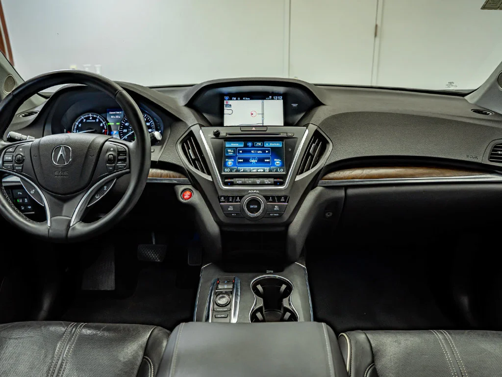 Used 2017 Black Acura 3.5L image 29