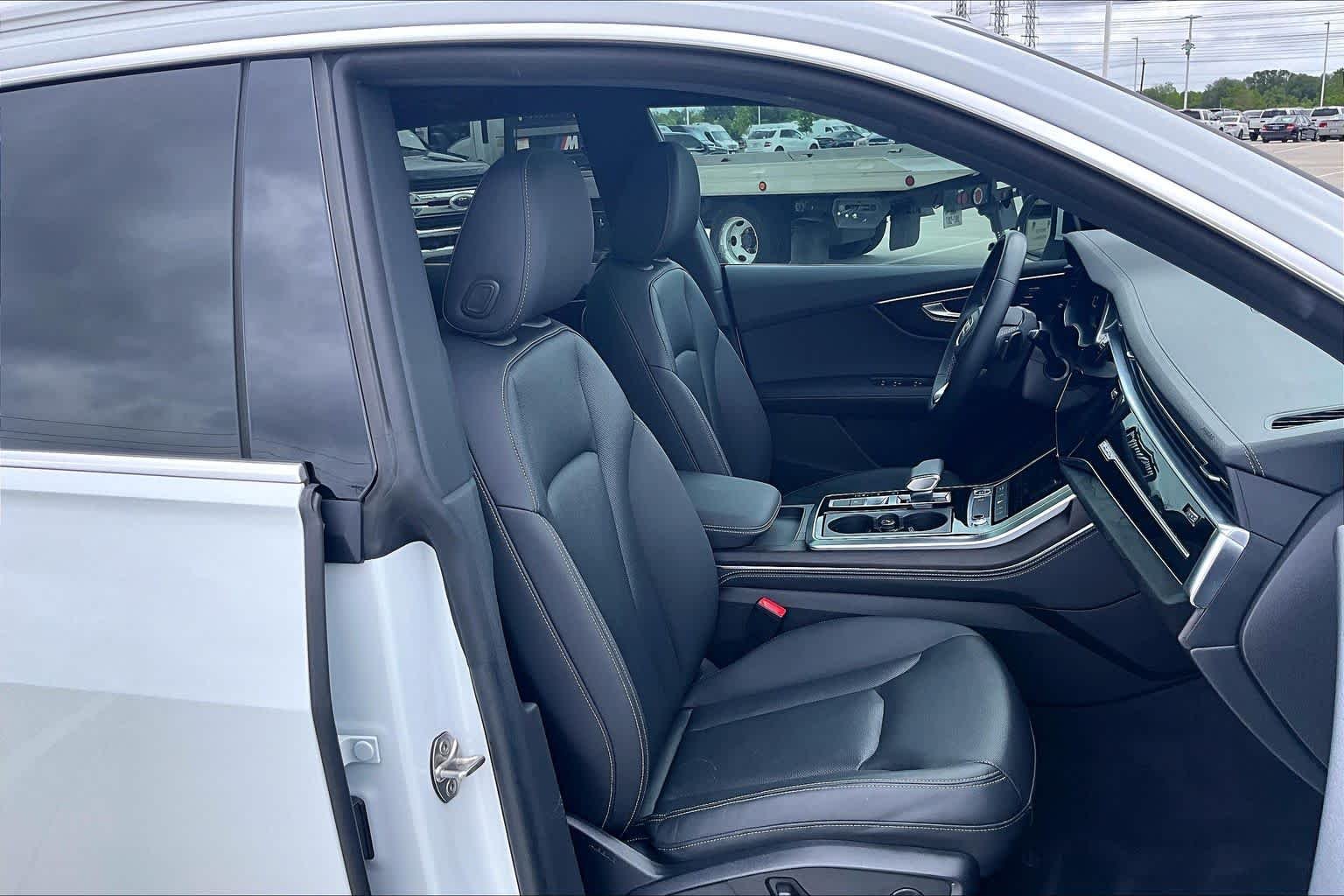 Used 2023 Carrara White Audi Premium Plus image 9