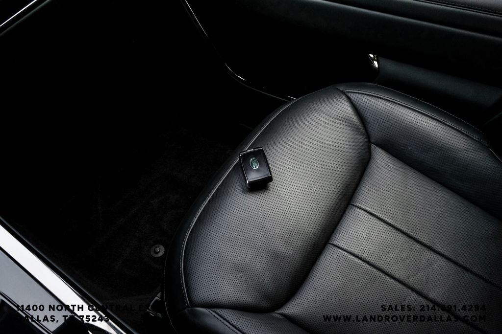 Certified Used 2025 Santorini Black Metallic Land Rover SE image 65