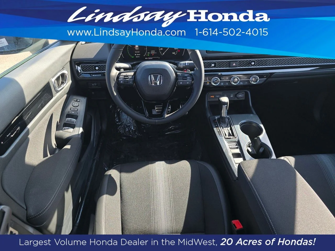 New 2026 Blue Lagoon Pearl Honda Sport image 7