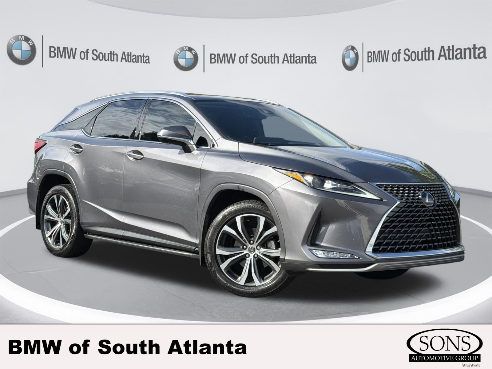 Used 2022 Nebula Gray Pearl Lexus RX 350 image 1