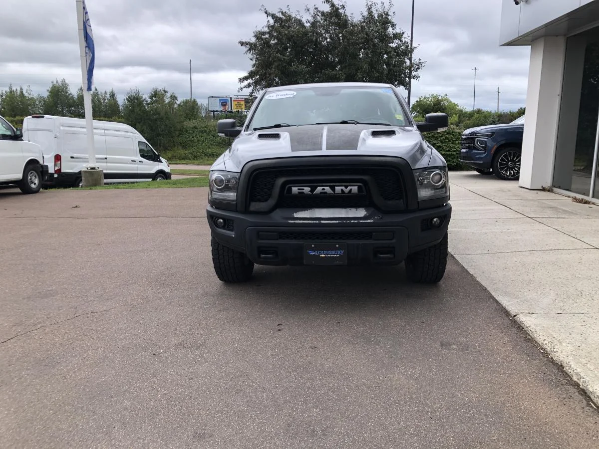 Used 2019 Silver RAM Warlock 4x4 Crew Cab image 4