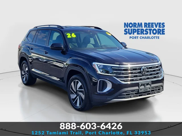 2026 Volkswagen Atlas 2.0T SE w/Technology
