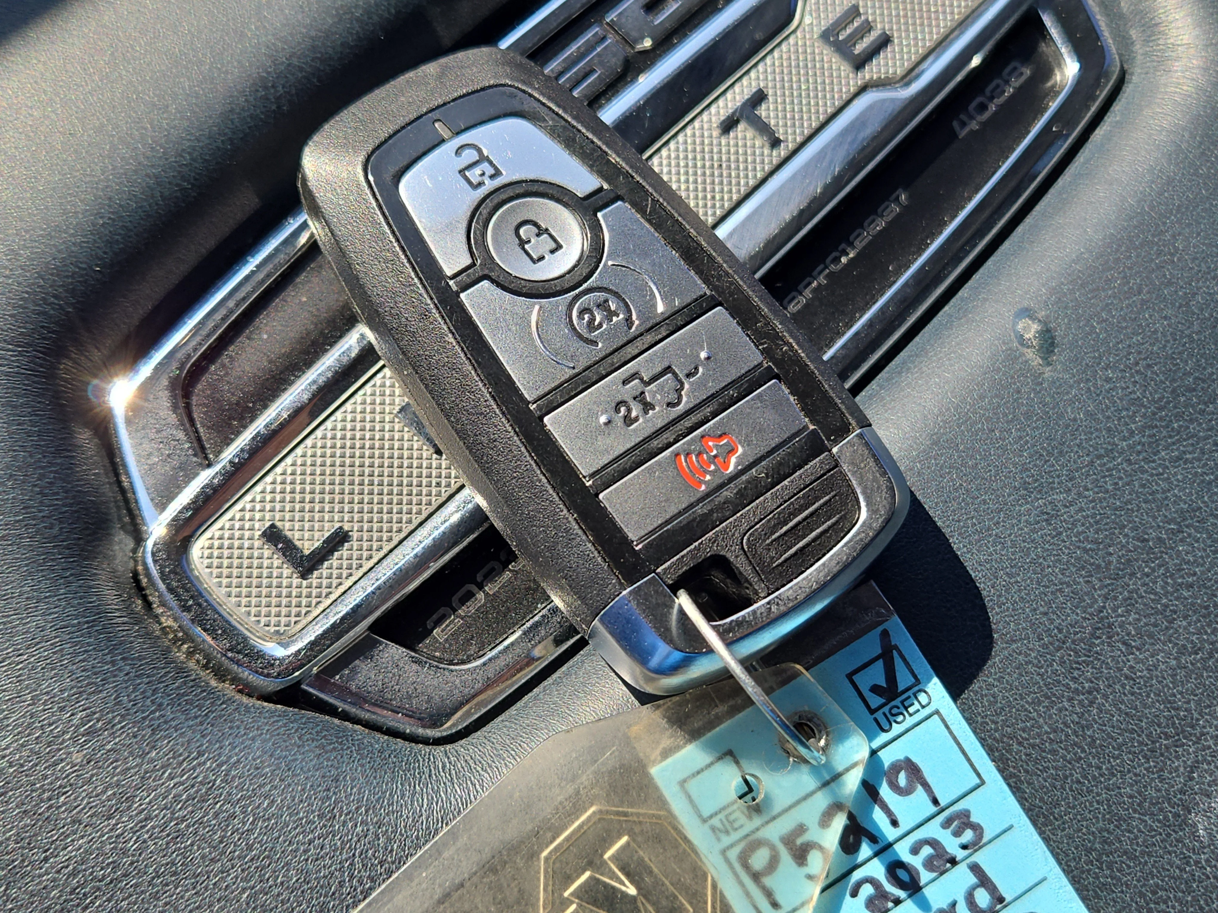 Used 2023 White Ford Limited image 32