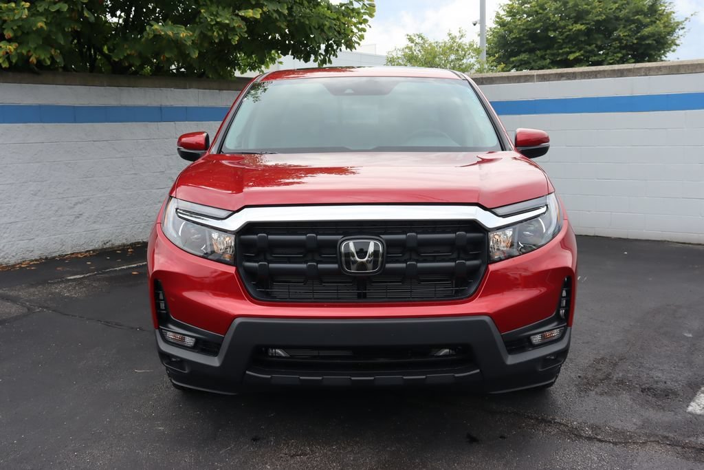 New 2026 Radiant Red Metallic II Honda RTL image 8