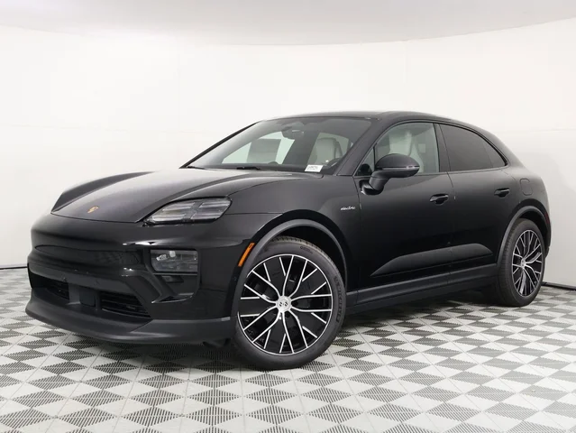 2026 Porsche Macan Electric RWD