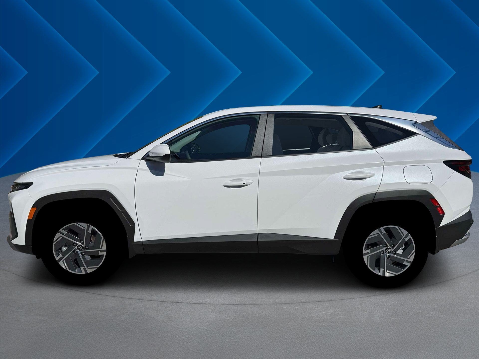 New 2026 Creamy White Pearl Hyundai Blue image 3