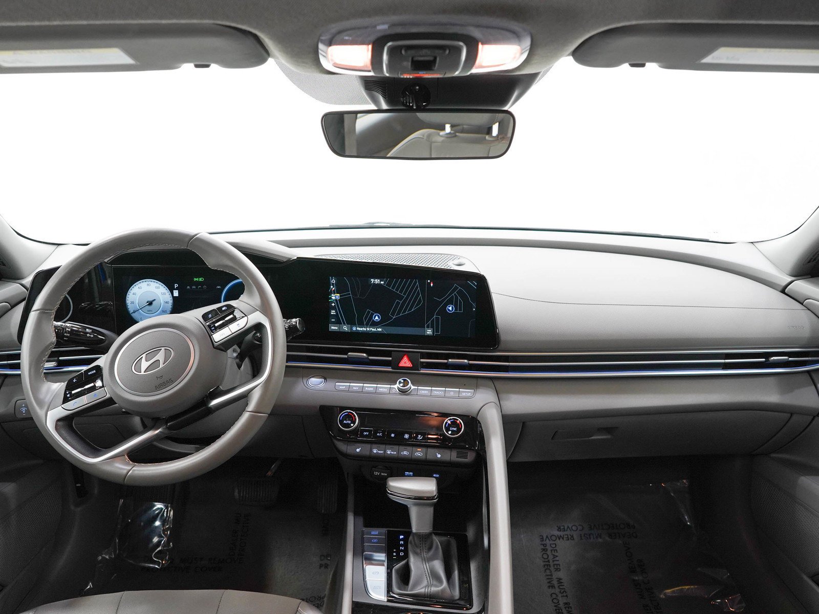 Used 2025 Intense Blue Hyundai SEL Convenience IVT image 14