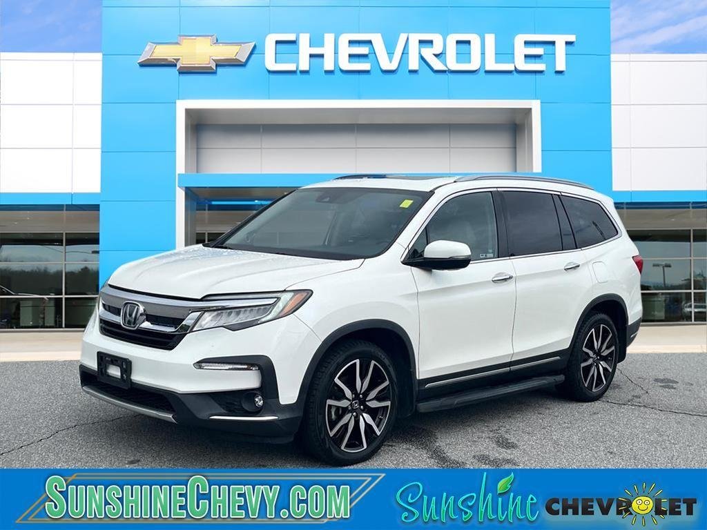 2019 Honda Pilot 2WD Touring-7P's photo