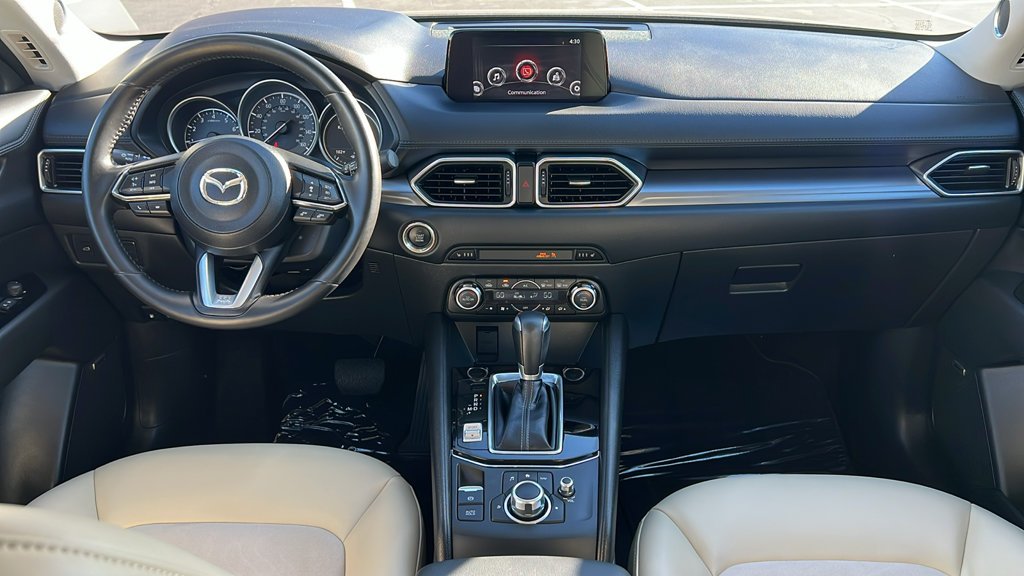 Used 2018 Blue Mazda Touring image 7