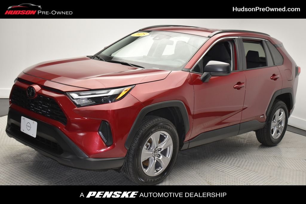 2025|Toyota|RAV4 Hybrid|LE|4D Sport Utility