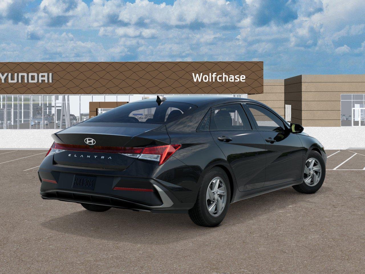 New 2026 Black Hyundai SE image 4