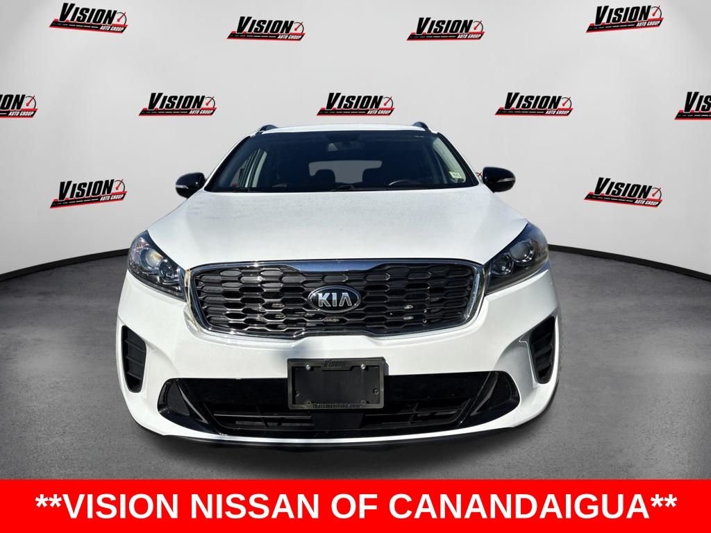 Used 2020 Kia Sorento S with VIN 5XYPGDA55LG674350 for sale in Canandaigua, NY