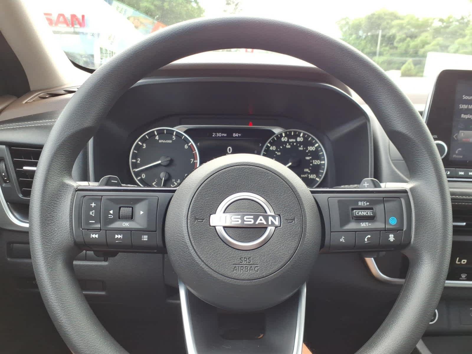 Certified Used 2023 Super Black Nissan SV image 25