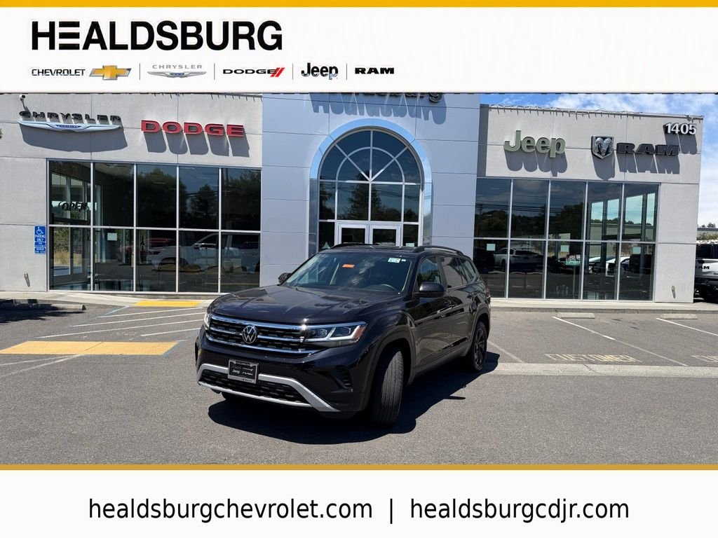 2023 Volkswagen Atlas SE w/Tech