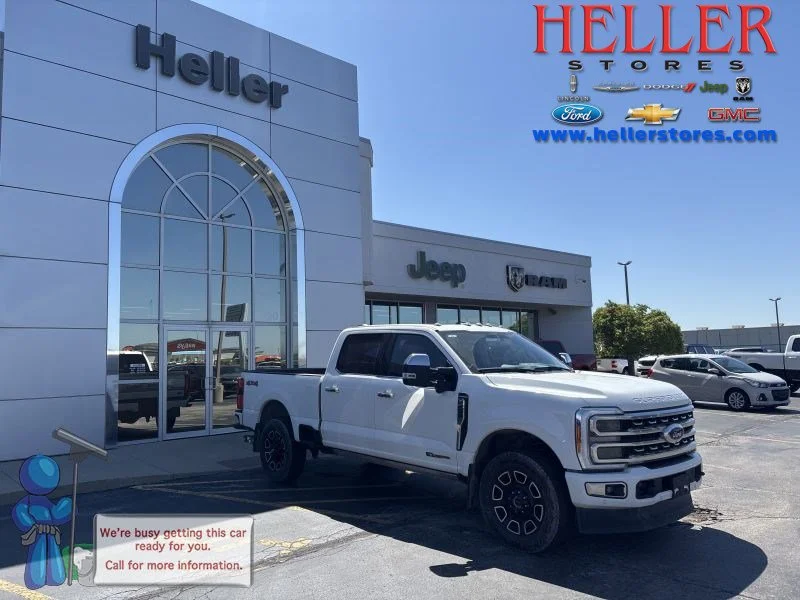 2023 Ford F-250 Platinum 4x4 Crew Cab 160 in's photo