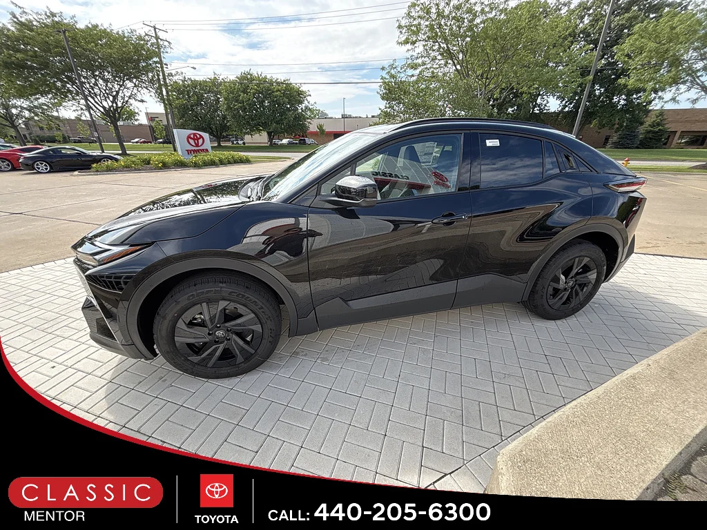 New 2026 Midnight Black Metallic Toyota SE image 4