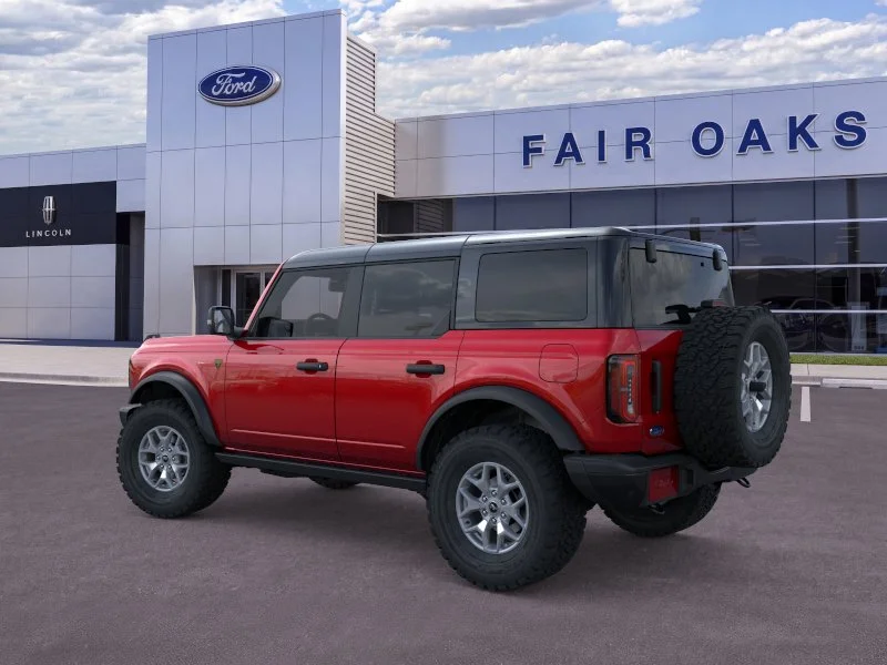 New 2025 Ruby Red Metallic Tinted Clearcoat Ford Badlands image 29
