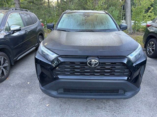 Used 2025 Midnight Black Metallic Toyota LE image 2