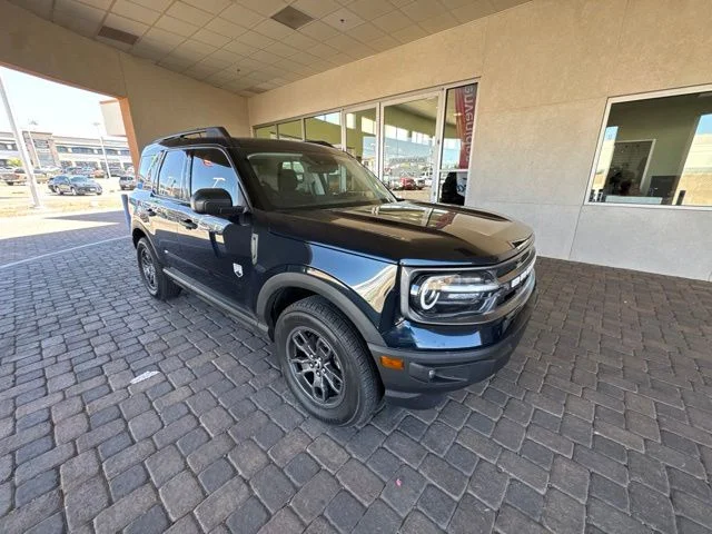 Certified Used 2022 Blue Metallic Ford Big Bend image 5