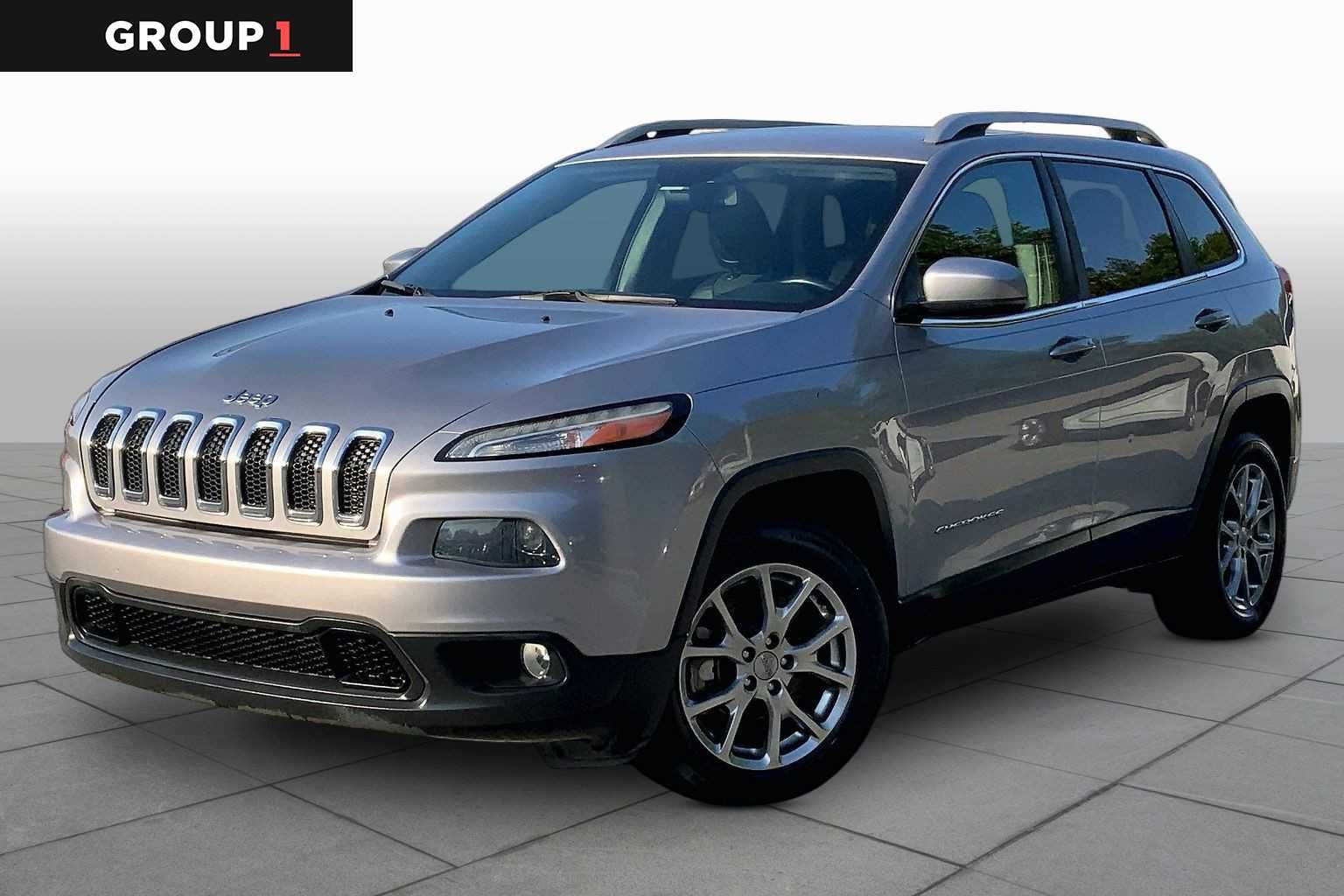 2018 Jeep Cherokee Latitude Plus