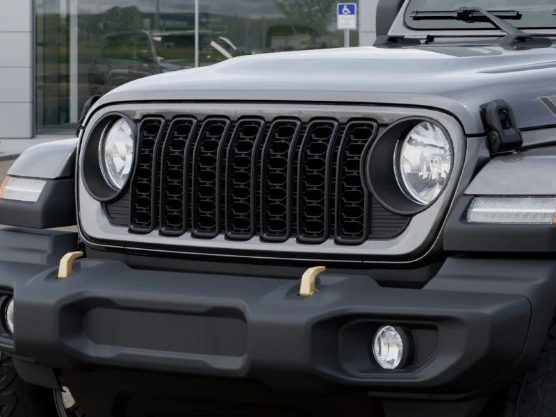 New 2026 Granite Crystal Metallic Clear-Coat Exterior Paint Jeep Sport image 11