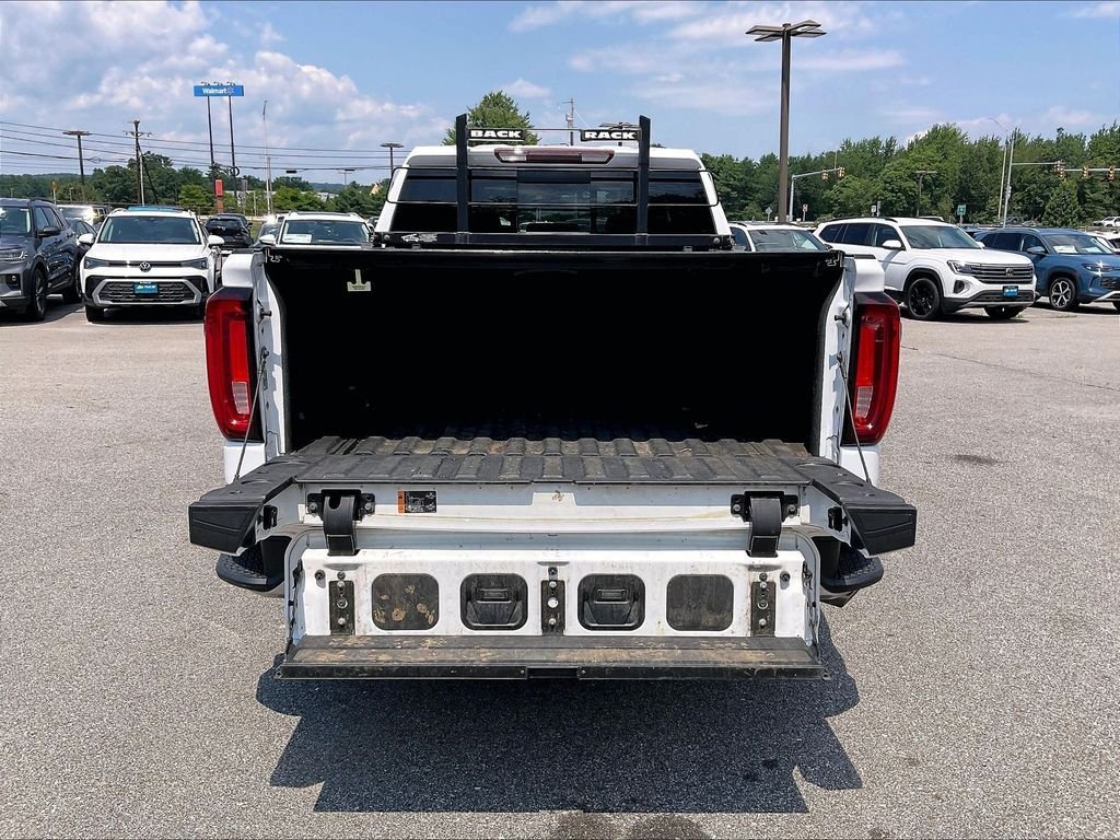 Used 2019 Summit White GMC SLT image 36