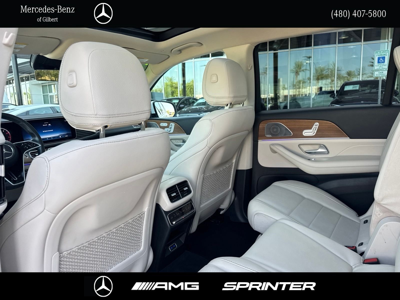 Certified Used 2024  Mercedes-Benz GLS 450 image 22