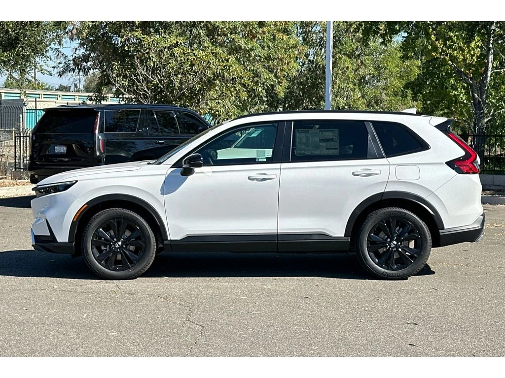 New 2026 Platinum White Pearl Honda Sport Touring image 8