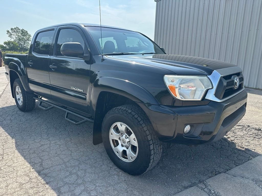 Used 2015 Black Toyota PreRunner image 3