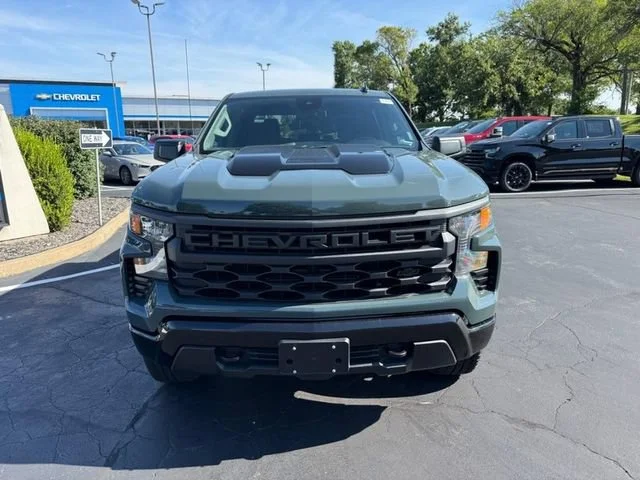 Used 2025 Cypress Gray Chevrolet Custom Trail Boss image 10