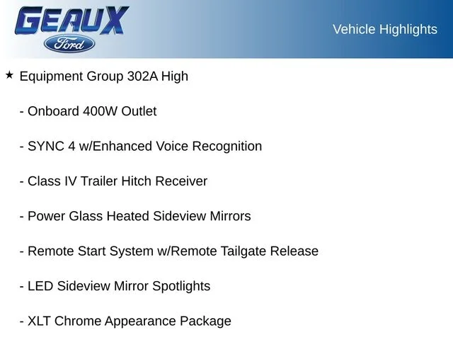 Certified Used 2023 Black Metallic Ford XLT image 19