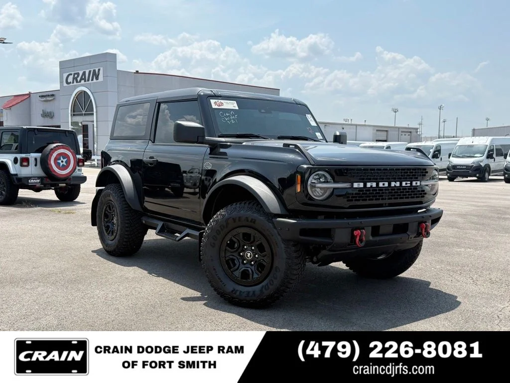 Used 2024 Black Ford Wildtrak image 1