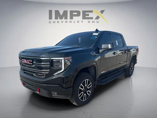 2025 GMC Sierra 1500 AT4