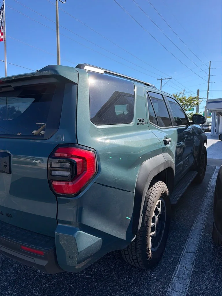Used 2026 Blue Toyota TRD Off-Road Premium image 5