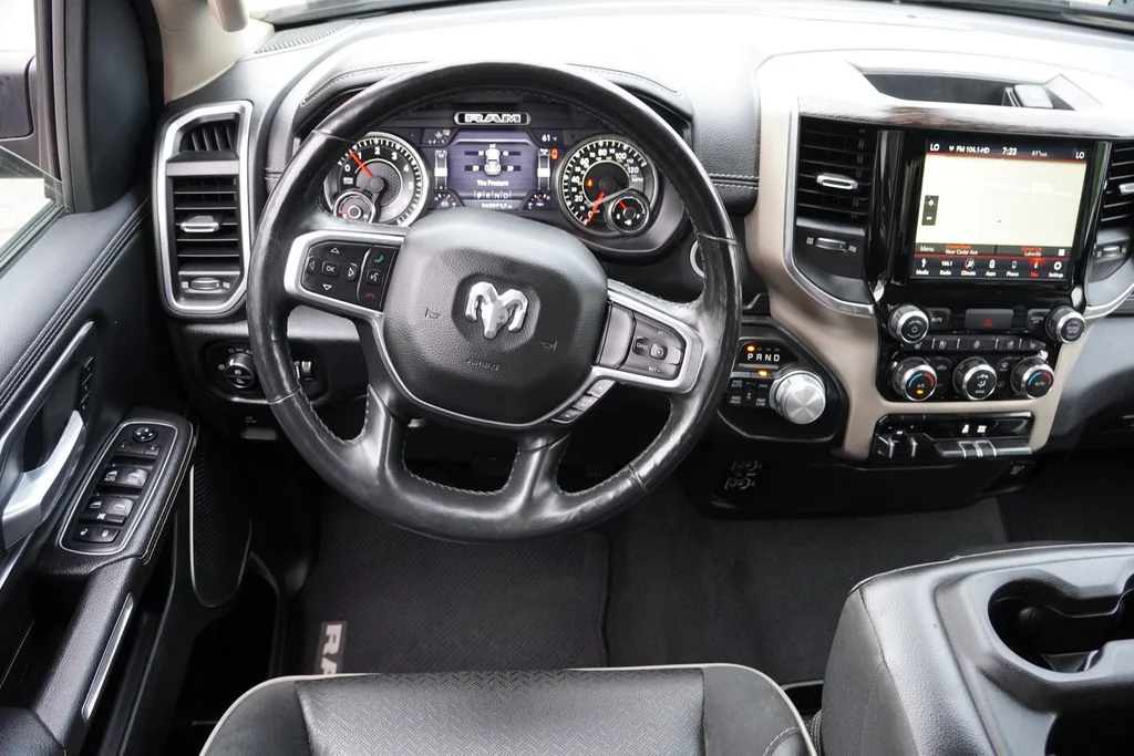 Certified Used 2019 Maximum Steel Metallic Clearcoat Ram Laramie image 20