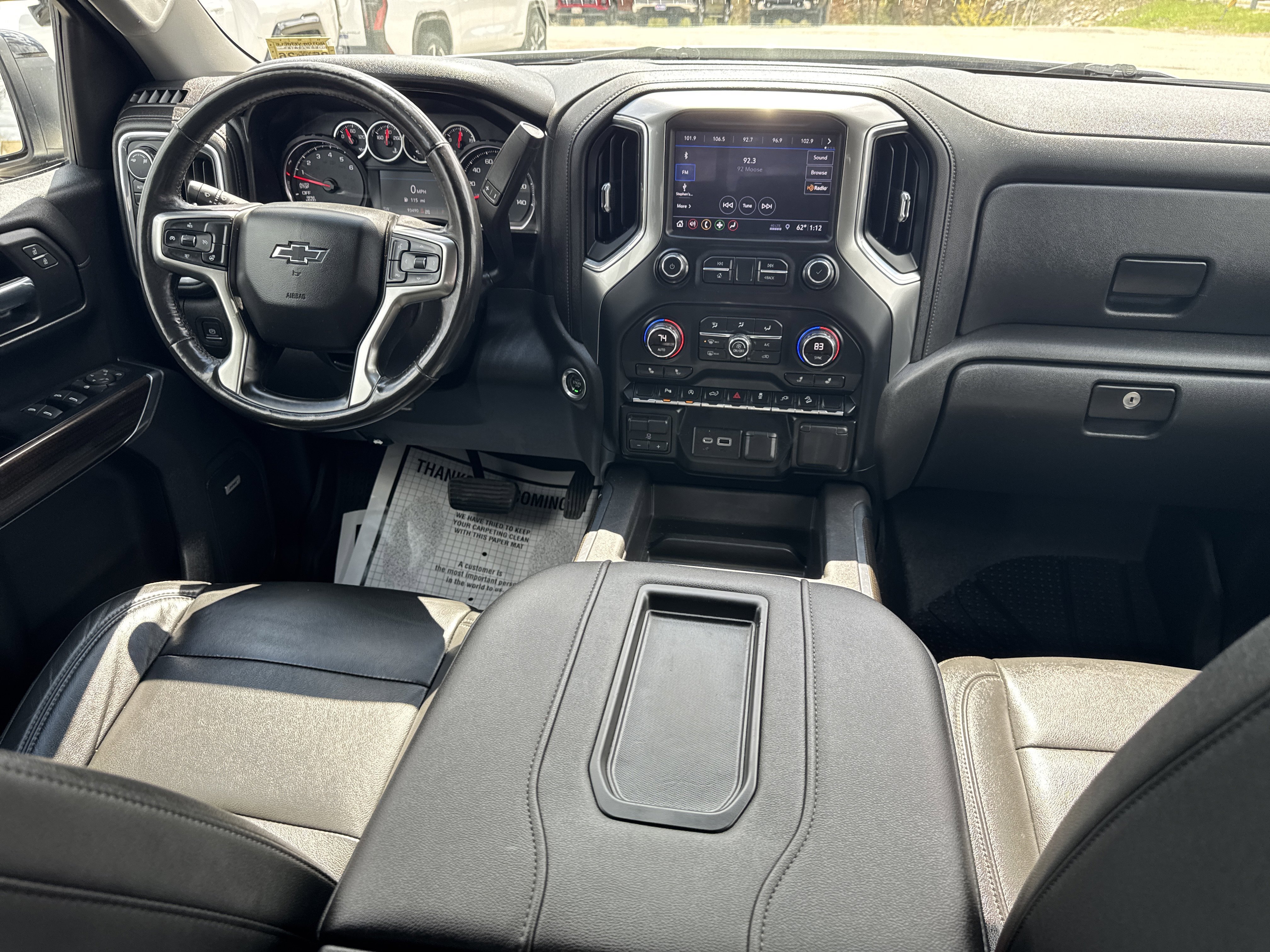 Used 2019 Silver Ice Metallic Chevrolet LT Trail Boss image 12