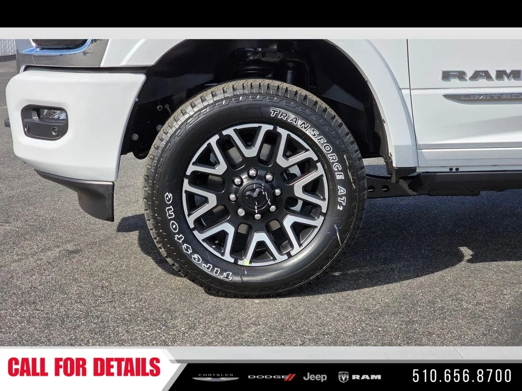 New 2026 Bright White Clear-Coat Exterior Paint RAM Limited image 9