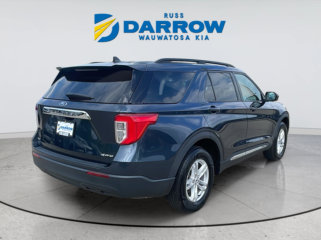 Used 2023 Blue Ford XLT image 5