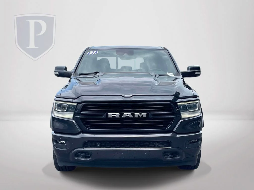 Used 2021 Gray Ram Laramie image 3