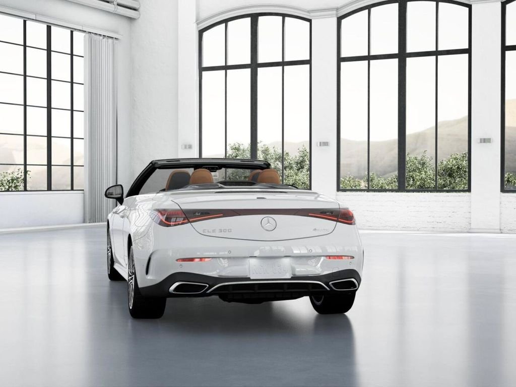New 2027 Polar White Mercedes-Benz CLE 300 image 26