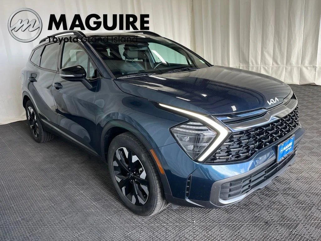 Used 2024 Blue Kia X-Line image 34