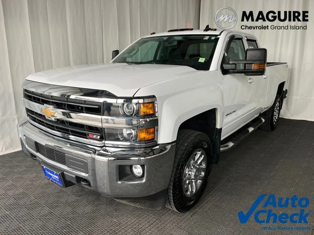 2018 Chevrolet Silverado 2500HD LT