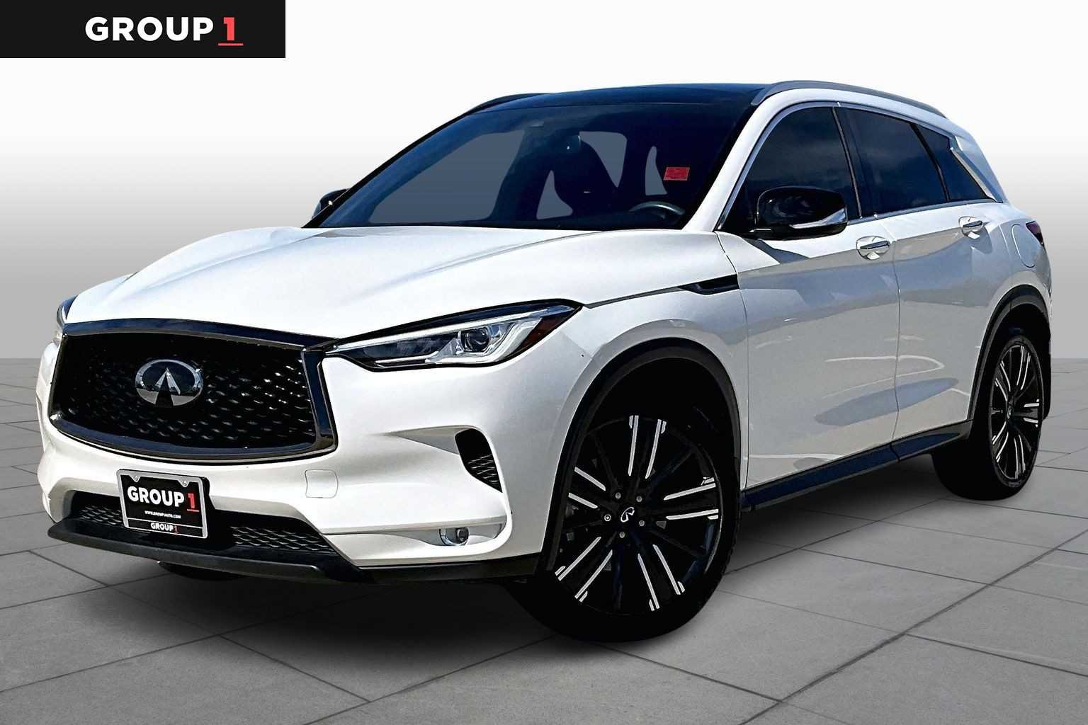 2021 INFINITI QX50