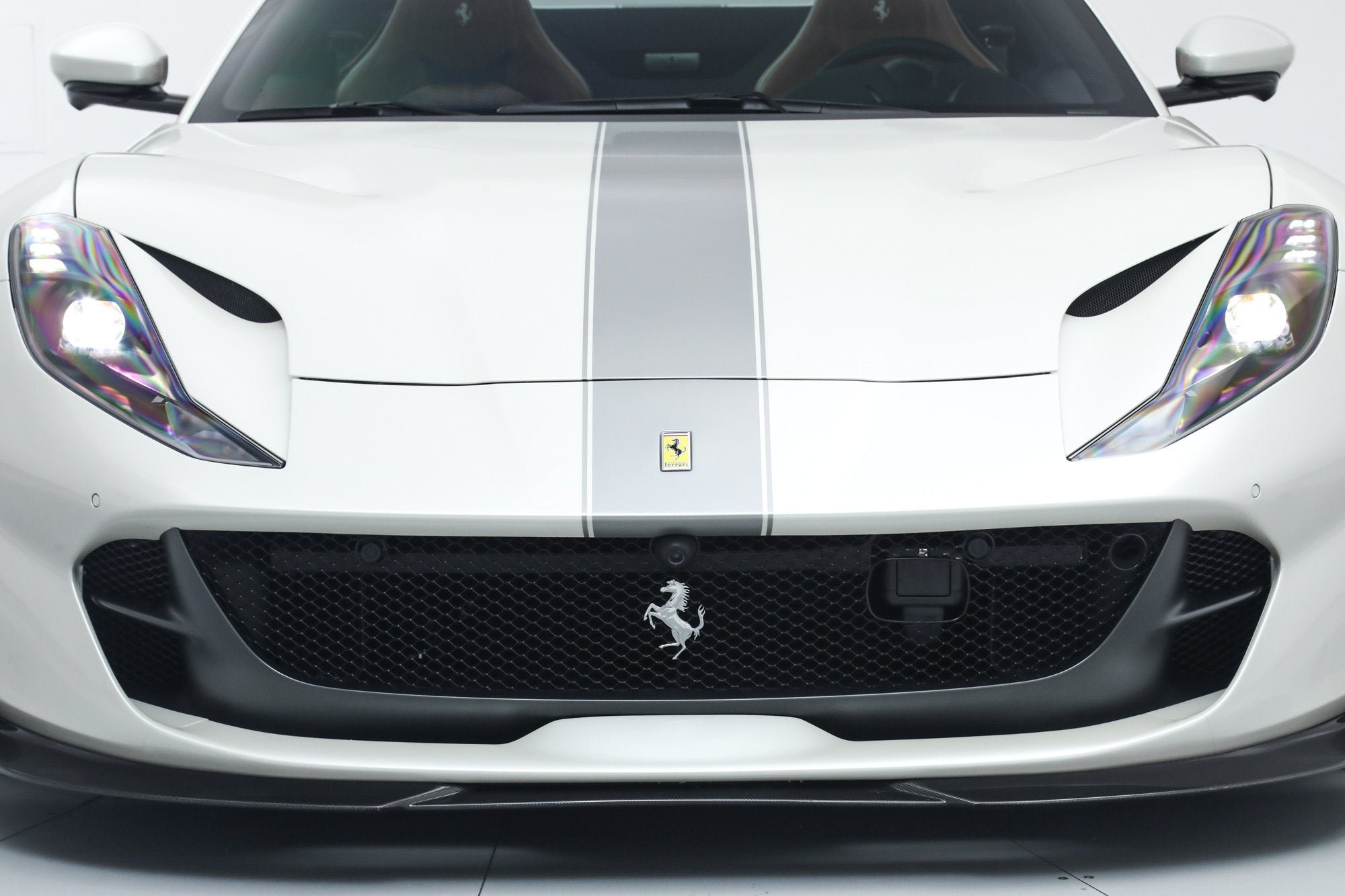 Certified Used 2022 Bianco Fuji Ferrari  image 14