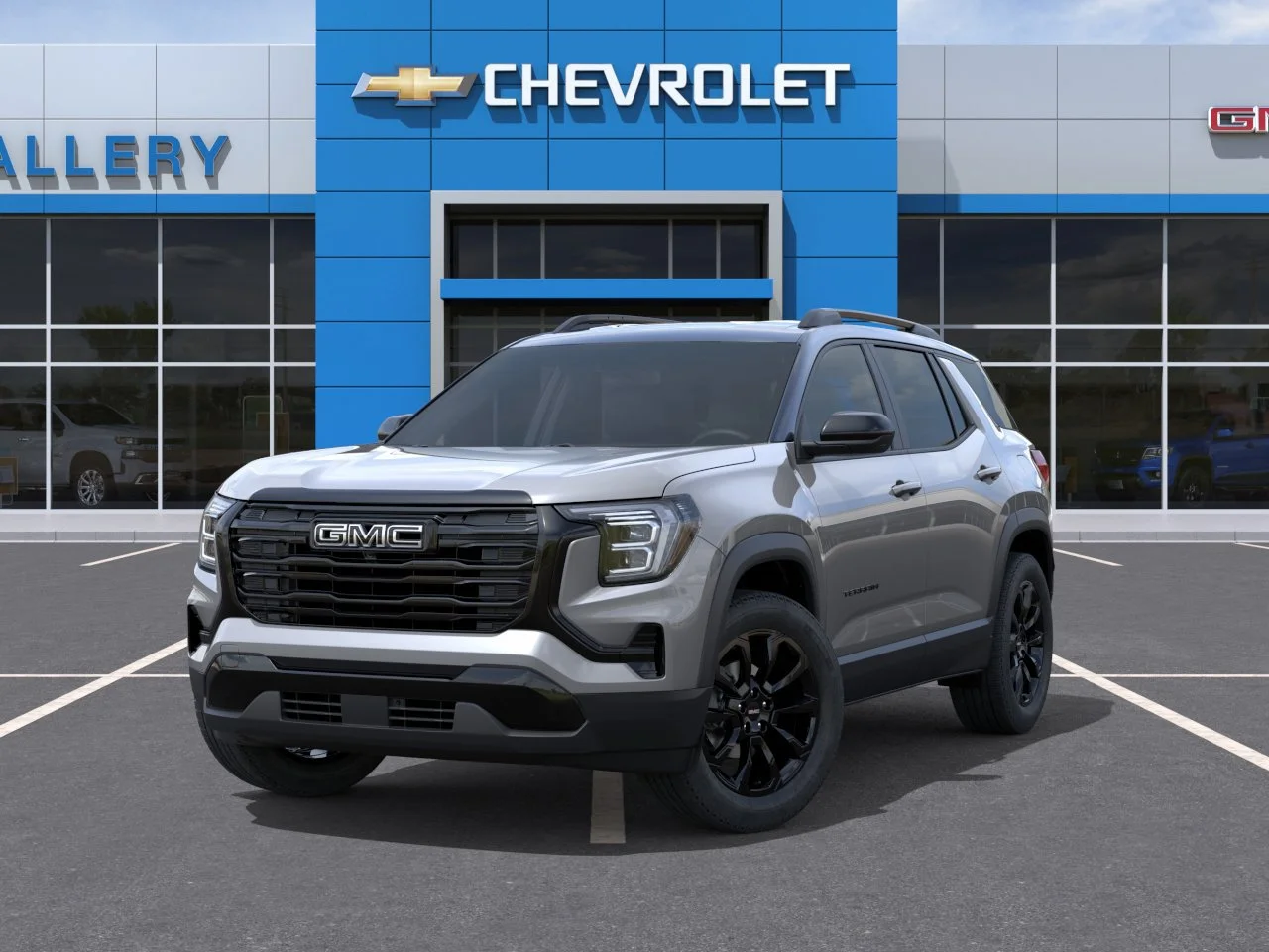 2027 GMC Terrain Elevation - Photo 7
